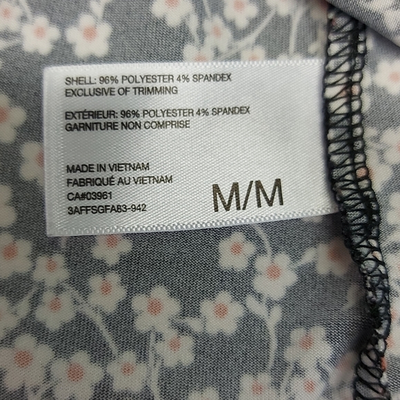 Alfred Sung Boho Blouse Medium Flowy Sleeves - Picture 3 of 8